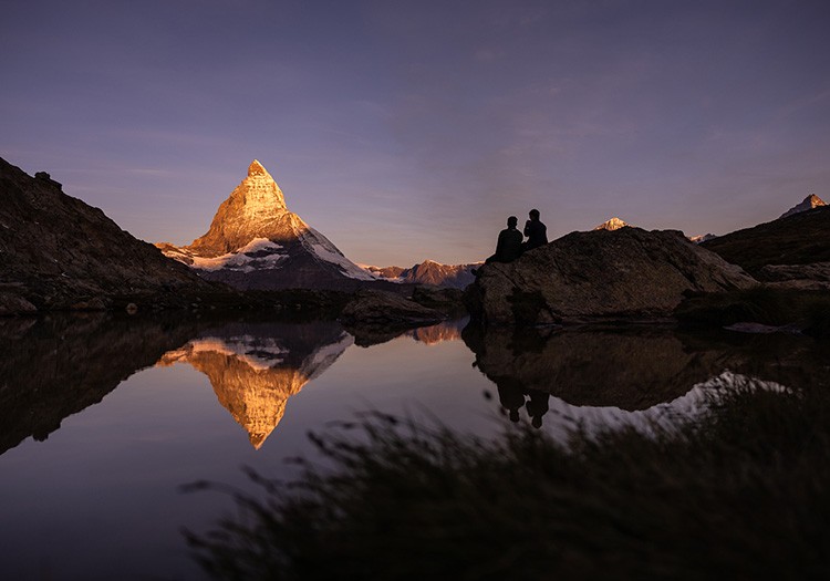 Landschaftsfotografie-Tipp: Bildkomposition