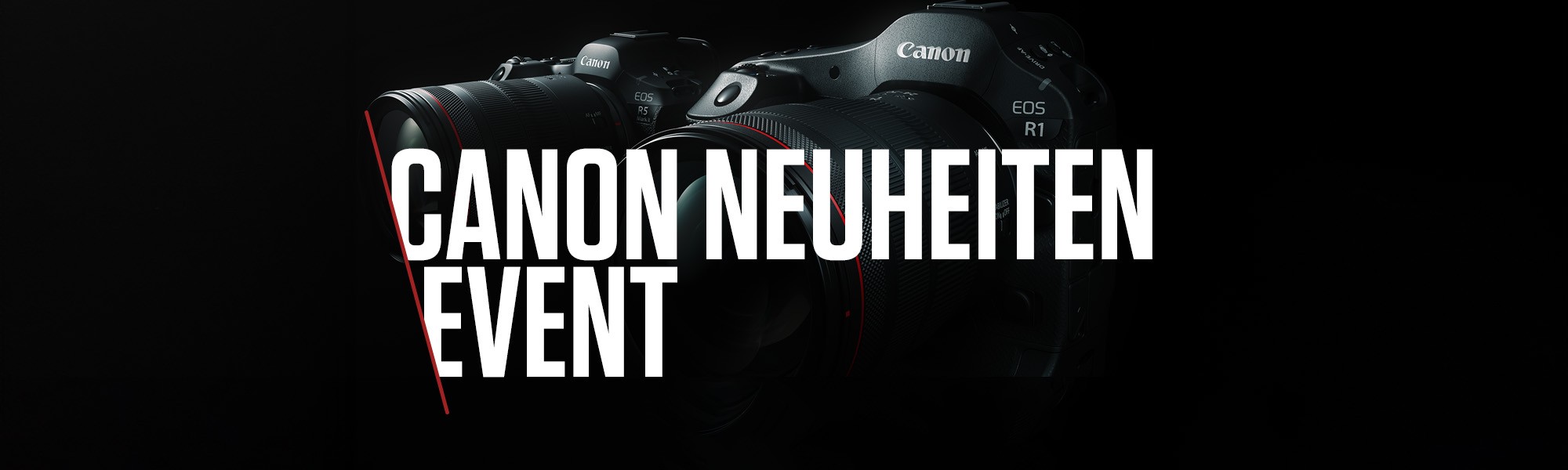 Canon Neuheiten Event